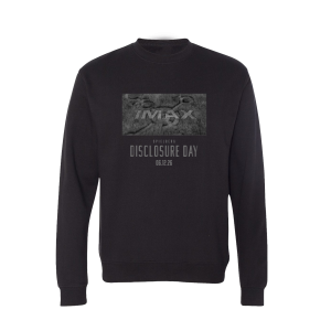 Disclosure Day x IMAX Crewneck
