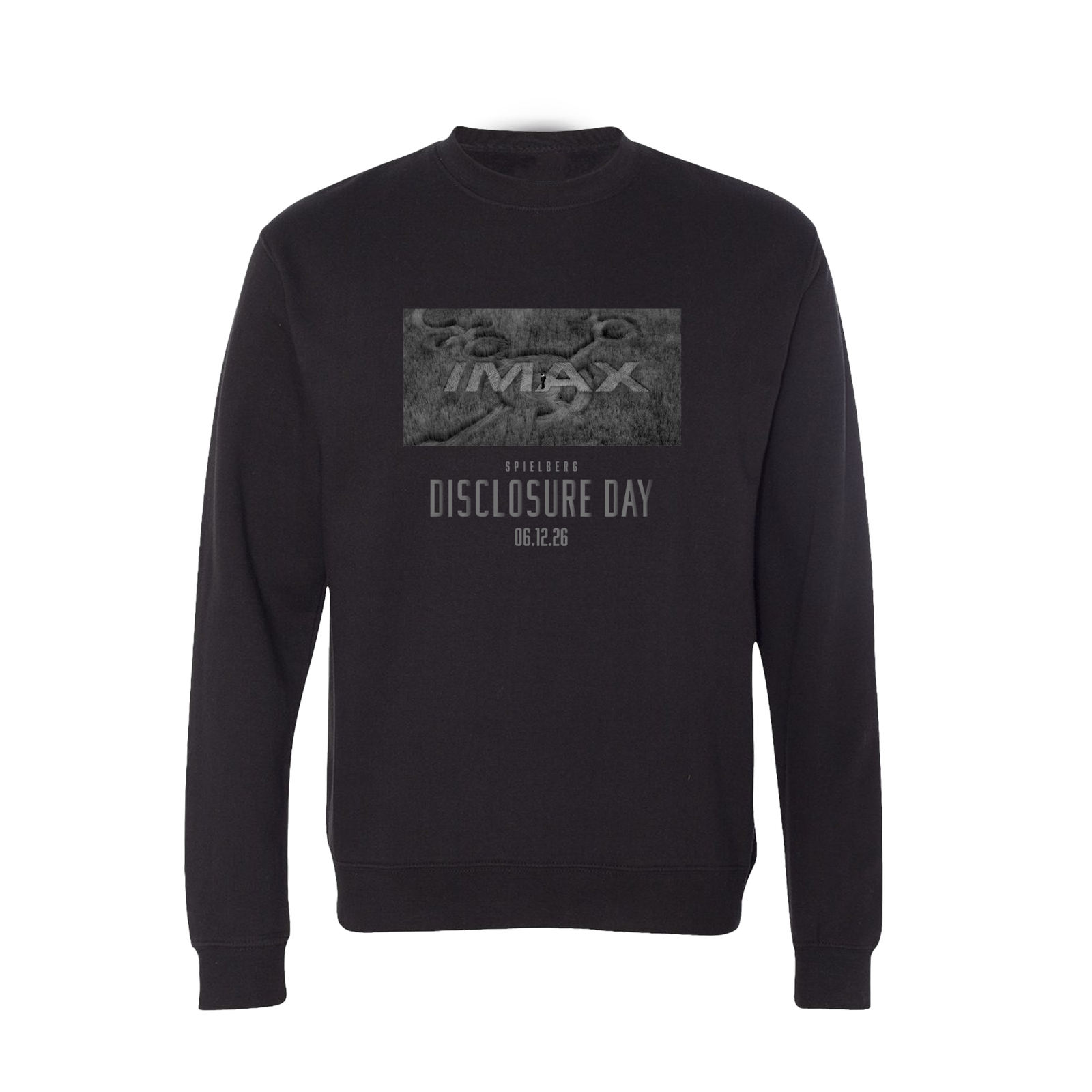Disclosure Day x IMAX Crewneck