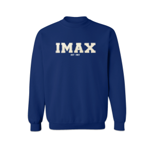 The IMAX Varsity Crewneck