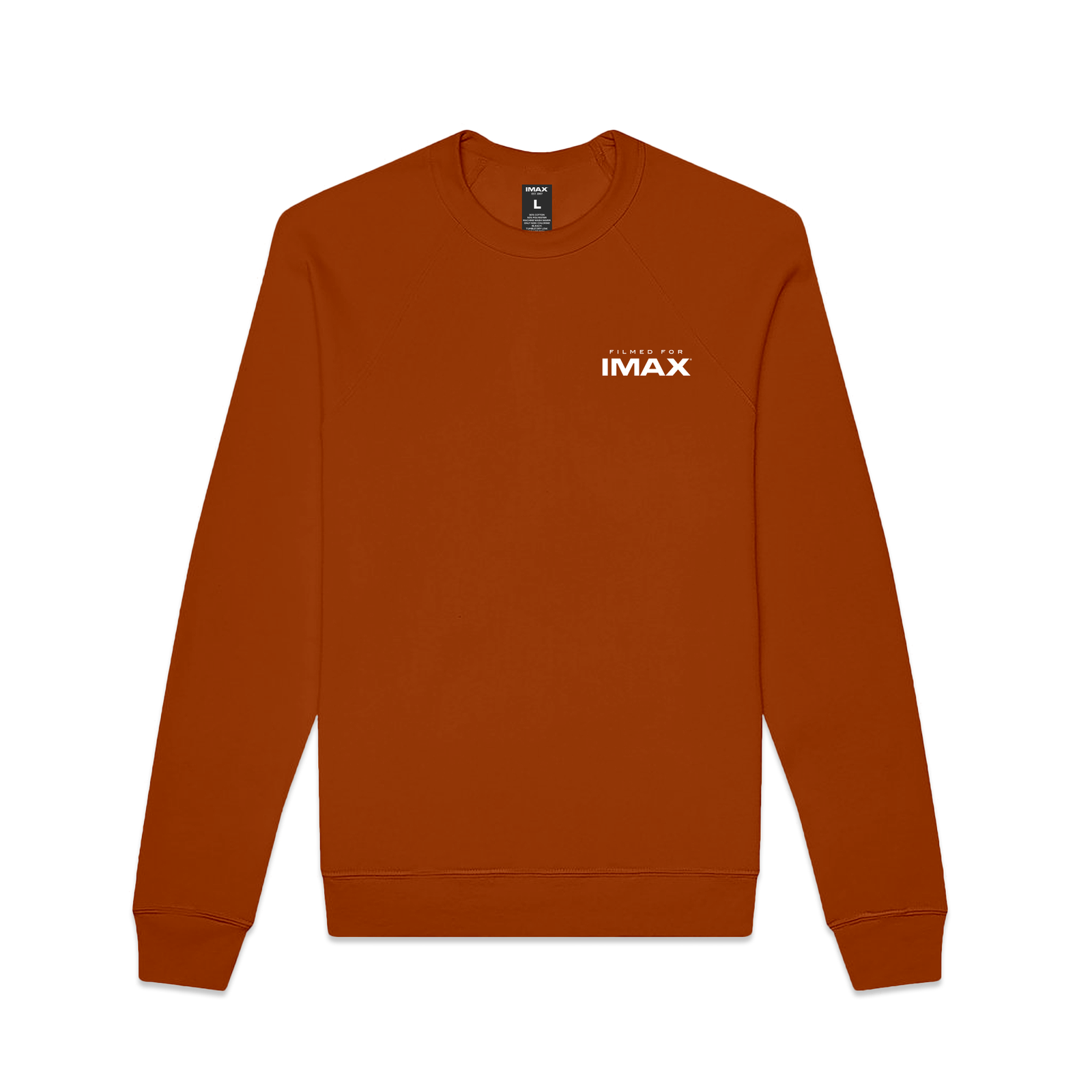 The Dune: Part Two Script Crewneck in Spice (SOLD OUT) - Image 3