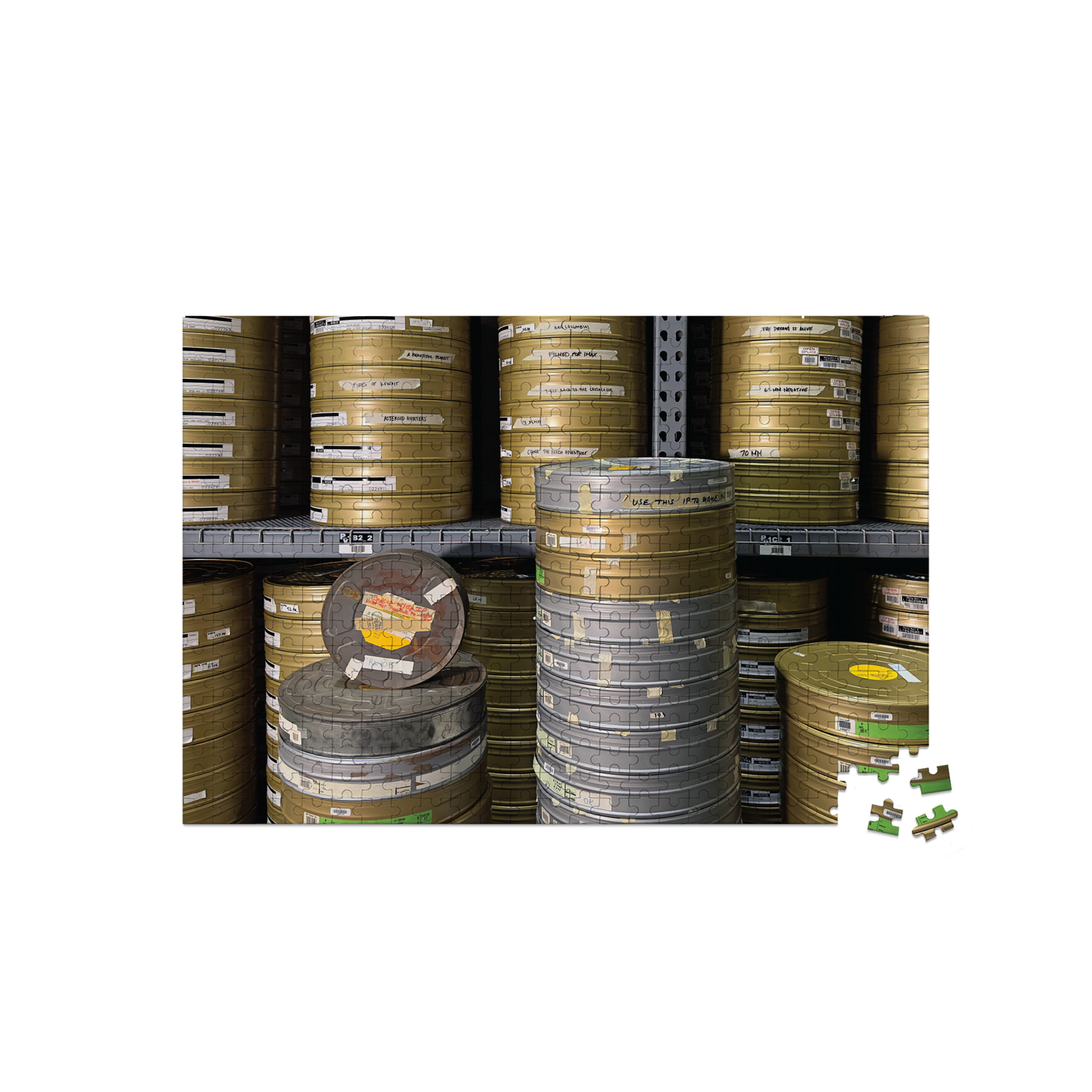 The 65mm Vault Puzzle