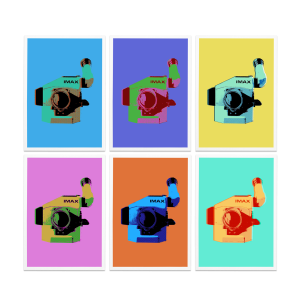 IMAX Film Camera Postcards