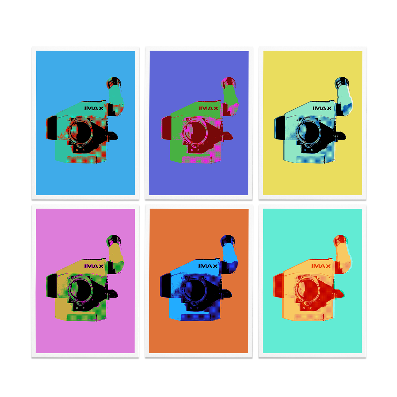 IMAX Film Camera Postcards