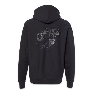 IMAX Film Camera Hoodie