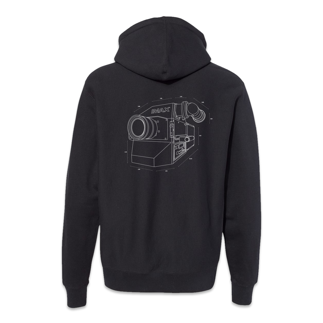 IMAX Film Camera Hoodie
