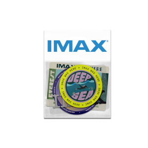 IMAX Was Here Sticker Pack