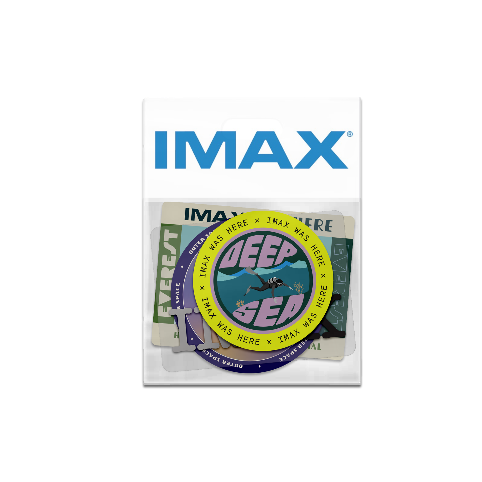 IMAX Was Here Sticker Pack