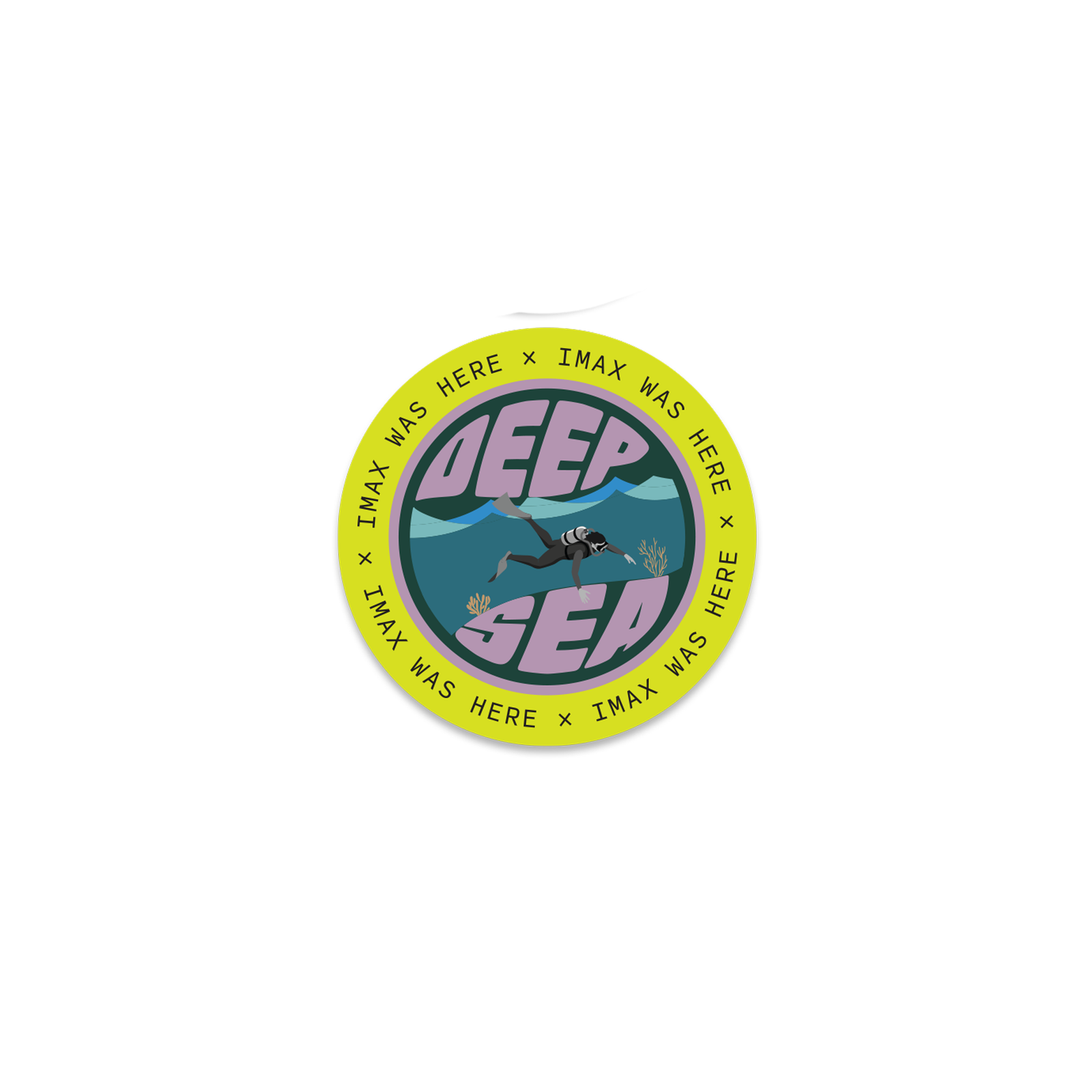 IMAX Was Here Sticker Pack - Image 2