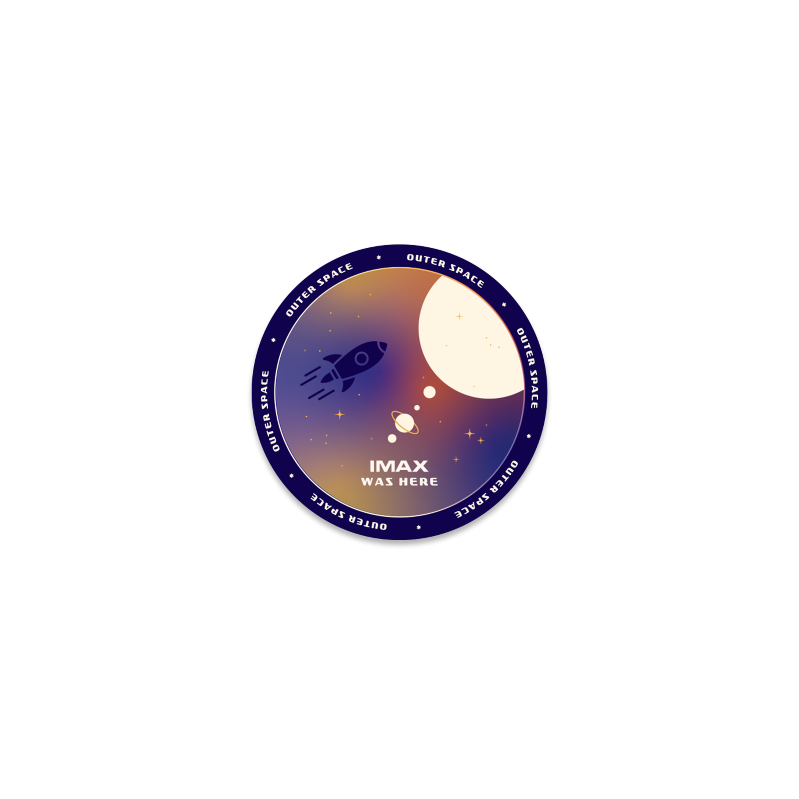 IMAX Was Here Sticker Pack - Image 3