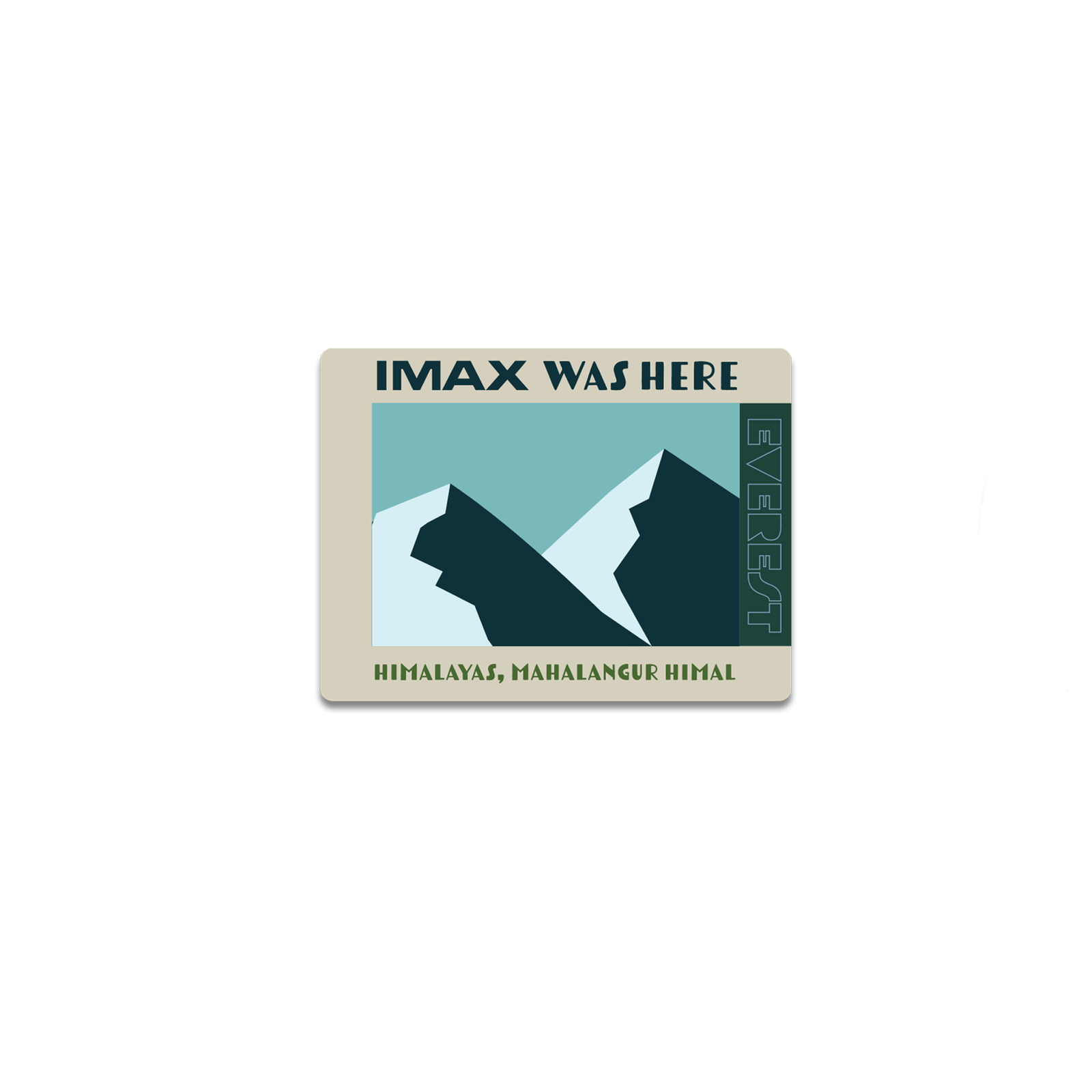 IMAX Was Here Sticker Pack - Image 5