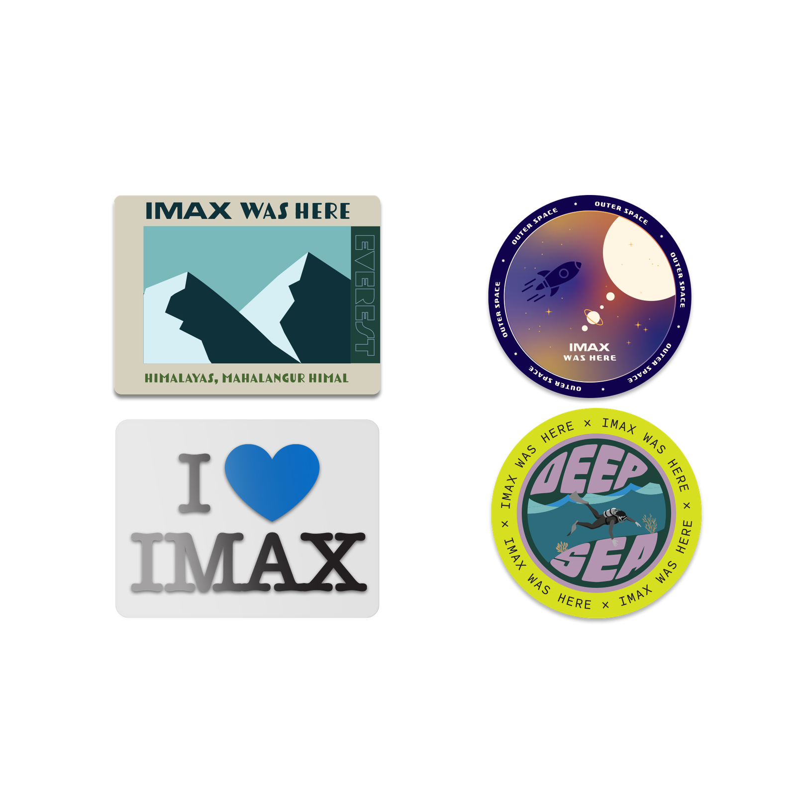 IMAX Was Here Sticker Pack - Image 6