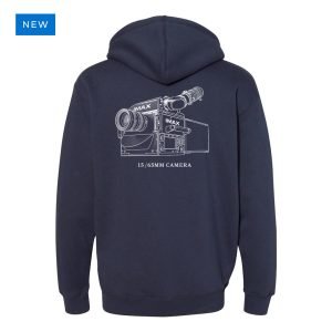 The IMAX Keighley Film Camera Hoodie