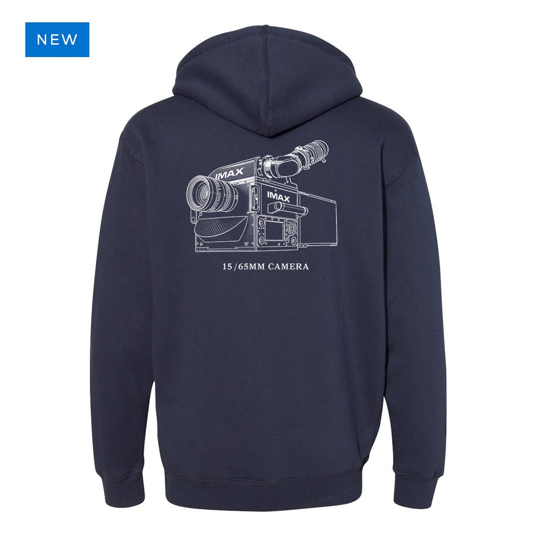 The IMAX Keighley Film Camera Hoodie
