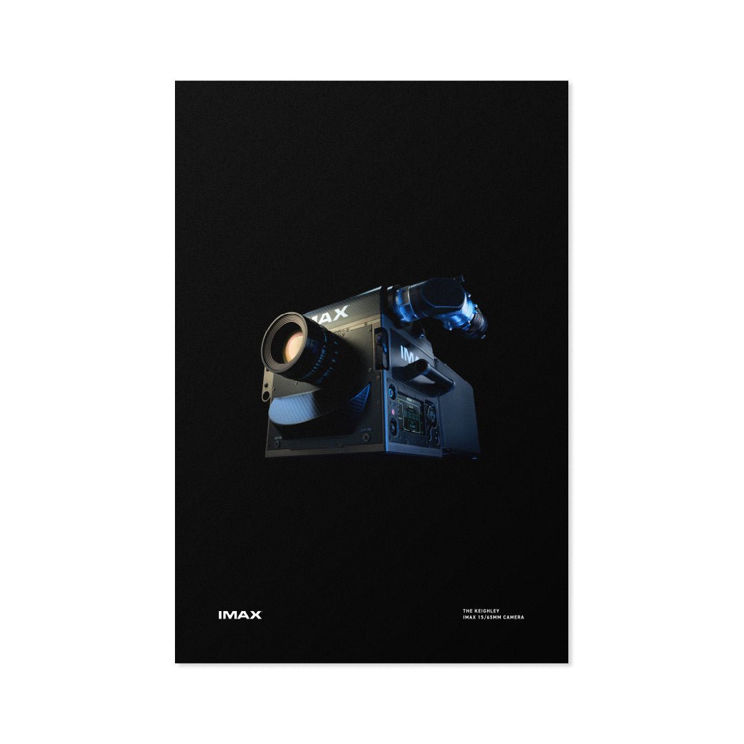 The IMAX Keighley Film Camera Poster