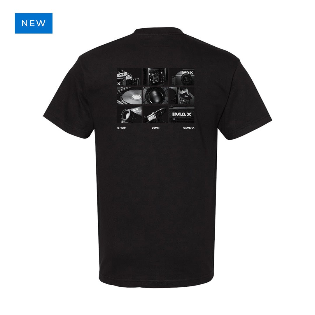 The IMAX Keighley Film Camera Tee