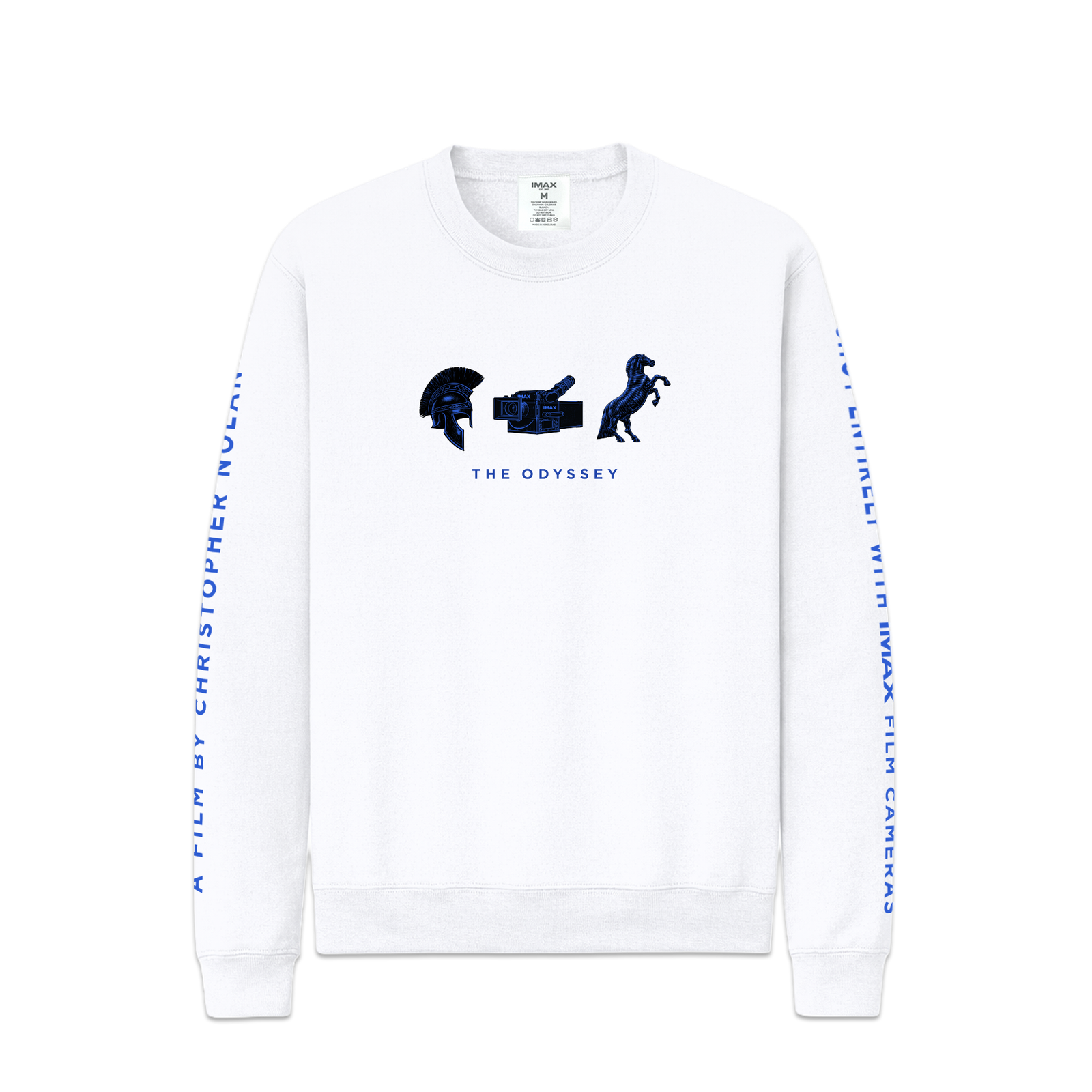 The Odyssey x IMAX Crewneck