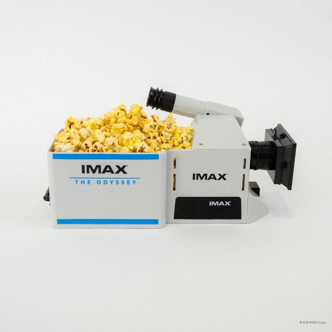 The IMAX Film Camera Popcorn Bucket (SOLD OUT)