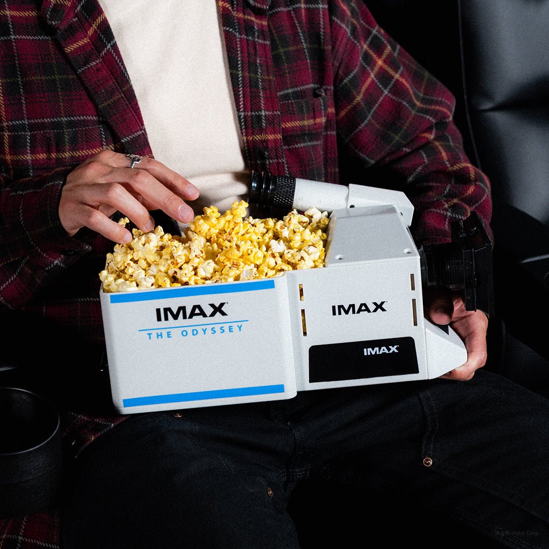 The IMAX Film Camera Popcorn Bucket (SOLD OUT) - Image 3