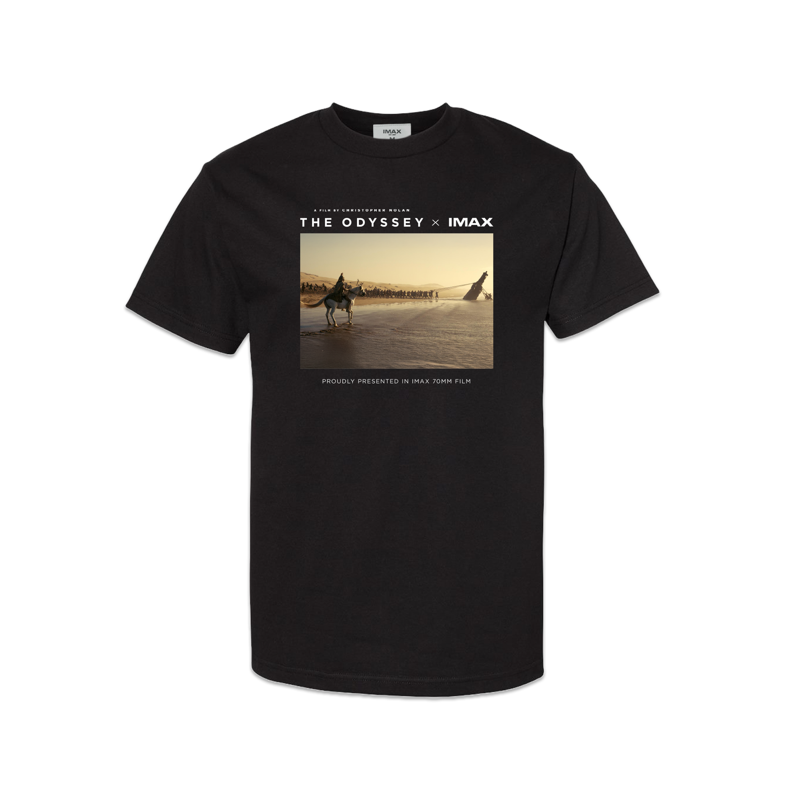 The Odyssey x IMAX Tee