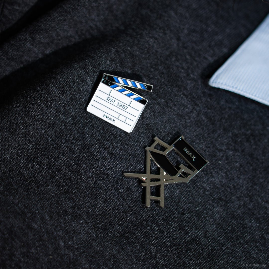 Director's Chair Enamel Pin - Image 2
