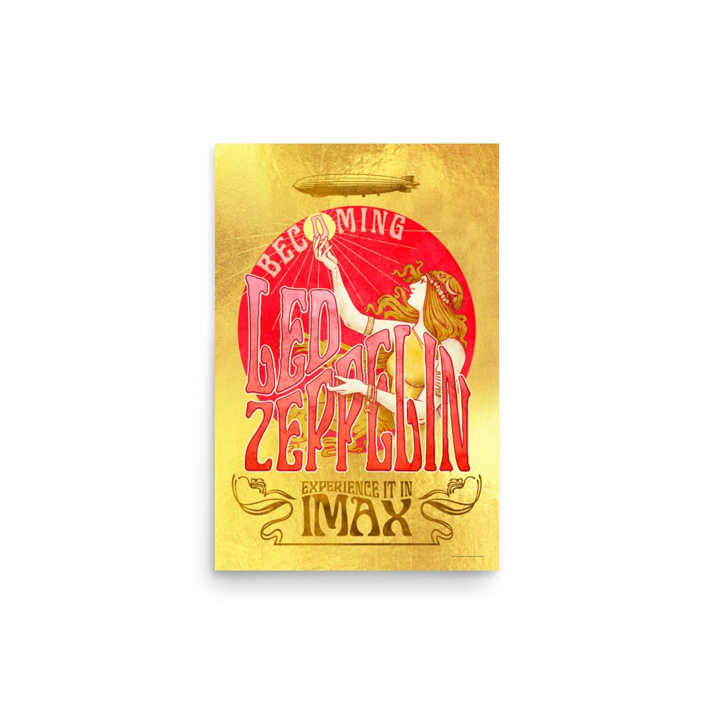 Becoming Led Zeppelin x IMAX Art Print (SOLD OUT) - Image 2