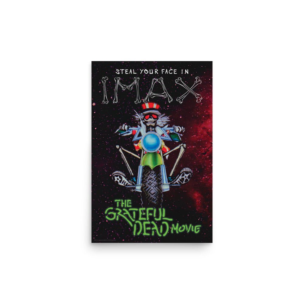 The Grateful Dead Movie x IMAX Exclusive Art Print (SOLD OUT) - Image 2