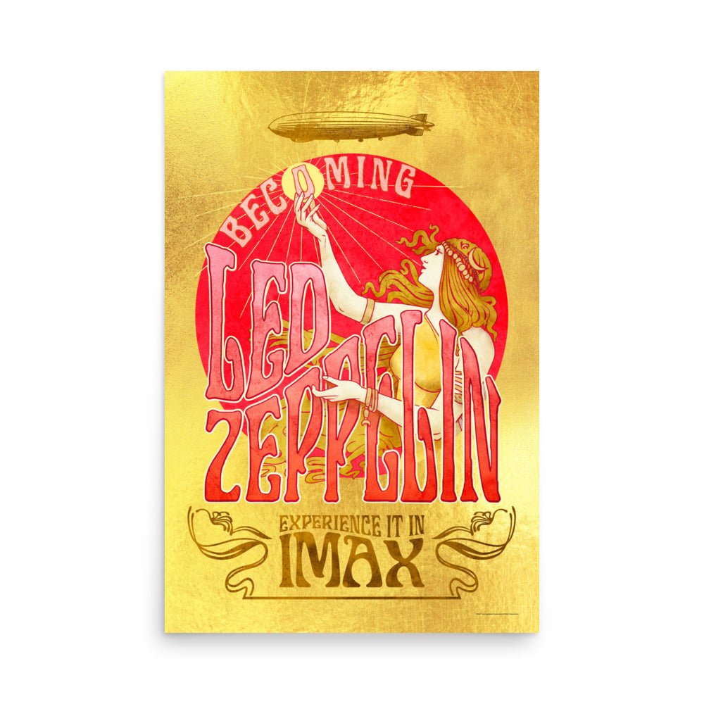 Becoming Led Zeppelin x IMAX Art Print (SOLD OUT)