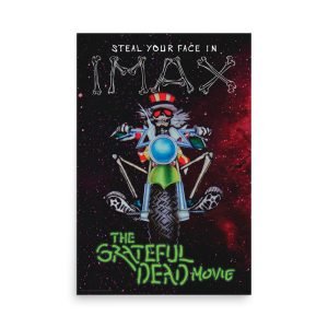 The Grateful Dead Movie x IMAX Exclusive Art Print (SOLD OUT)
